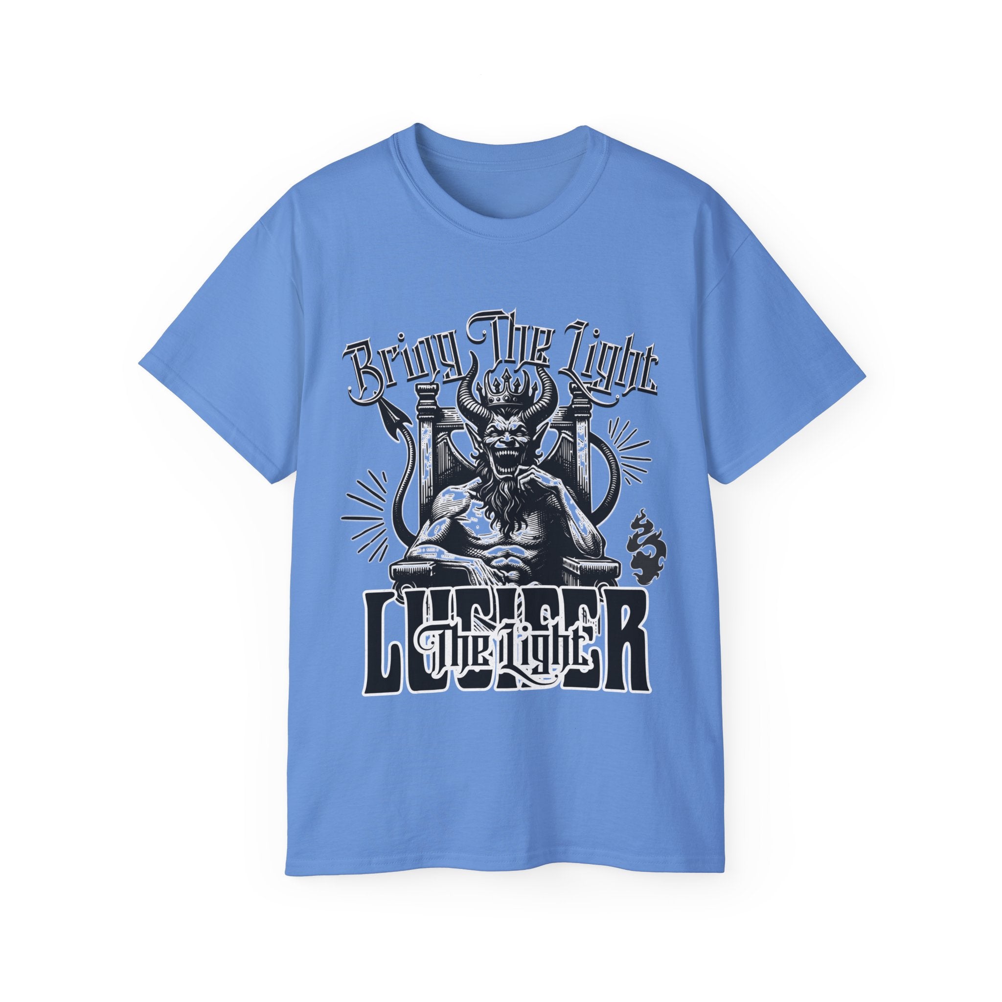 Bring The Light - Unisex Ultra Cotton Tee (Front) - Damned Threads